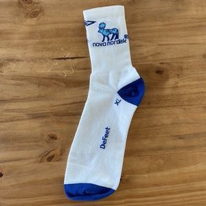 DeFeet socks XL cycling